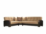Full-size reversible sectional w/ storage by Casamode additional picture 4