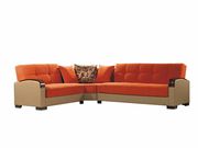 Full-size reversible sectional w/ storage by Casamode additional picture 4