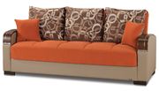 Chenille fabric modern sofa / sofa bed w/ storage by Casamode additional picture 10