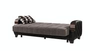 Floket gray sofa bed w/ storage by Casamode additional picture 2