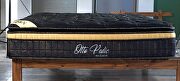 Contemporary black w/ yellow details mattress by Casamode additional picture 4