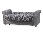 Beige chenille fabric casual living room sofa by Casamode additional picture 2