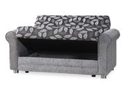 Beige chenille fabric casual living room sofa by Casamode additional picture 3