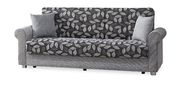 Beige chenille fabric casual living room sofa by Casamode additional picture 7