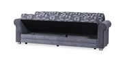 Gray chenille fabric casual living room sofa by Casamode additional picture 6