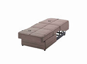 Beige sleeper loveseat by Casamode additional picture 11