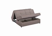 Beige sleeper loveseat by Casamode additional picture 4