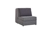 Gray sleeper loveseat by Casamode additional picture 3