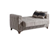 Simple attractive design everyday use couch in beige microfiber by Casamode additional picture 9