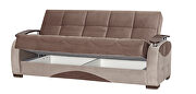 Light brown / beige stylish casual style sofa by Casamode additional picture 5