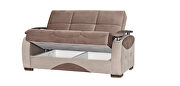 Light brown / beige stylish casual style sofa by Casamode additional picture 8