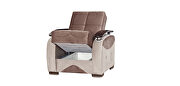 Light brown / beige stylish casual style chair by Casamode additional picture 2