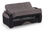 Gray / black stylish casual style sofa by Casamode additional picture 6