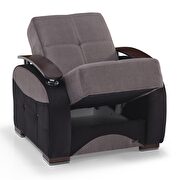 Gray / black stylish casual style sofa by Casamode additional picture 9