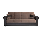 Brown fabric storage/sofa bed living room sofa by Casamode additional picture 2