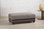 Modern sand brown sectional w/ storage/bed by Casamode additional picture 6