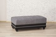 Modern sand gray sectional w/ bed/storage by Casamode additional picture 6