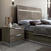 Gray exclusive contemporary veneer bed / with led by Camelgroup Italy additional picture 2