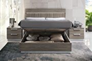 Gray exclusive contemporary veneer bed / with led by Camelgroup Italy additional picture 4