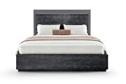 Matte dark gray contemporary bed made in Italy by Camelgroup Italy additional picture 12