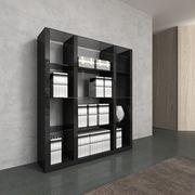 Modular gray/glass wall-unit / display by J&M additional picture 2