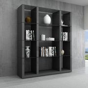 Modular gray/glass wall-unit / display by J&M additional picture 3
