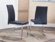 Square charcoal woodgrain table set by Cramco additional picture 3