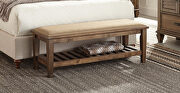 Burnished oak finish queen storage bed by Coaster additional picture 16