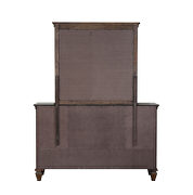 Burnished oak finish queen storage bed by Coaster additional picture 8
