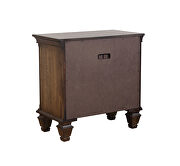 Two-drawer nightstand with tray by Coaster additional picture 2
