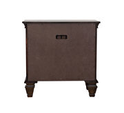 Two-drawer nightstand with tray by Coaster additional picture 5