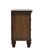 Two-drawer nightstand with tray by Coaster additional picture 6