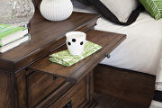 Two-drawer nightstand with tray by Coaster additional picture 8