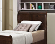 Cappuccino queen sleigh bed by Coaster additional picture 14
