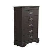Five-drawer chest by Coaster additional picture 2