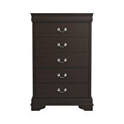 Five-drawer chest by Coaster additional picture 3
