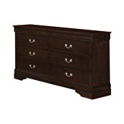 Six-drawer dresser by Coaster additional picture 3