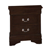 Two-drawer nightstand by Coaster additional picture 2