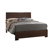Transitional rustic tobacco eastern king bed by Coaster additional picture 2