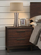 Rustic nightstand by Coaster additional picture 2