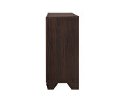 Dark cocoa six-drawer dresser by Coaster additional picture 3