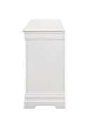 White six-drawer dresser by Coaster additional picture 2