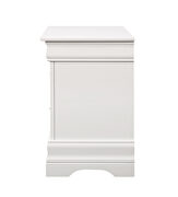 White two-drawer nightstand by Coaster additional picture 3