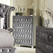 Bedroom traditional metallic queen bed by Coaster additional picture 2