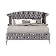 Bedroom traditional metallic queen bed by Coaster additional picture 6