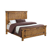Rustic honey queen bed by Coaster additional picture 2