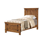 Rustic honey twin bed by Coaster additional picture 2