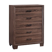 Transitional medium brown chest by Coaster additional picture 6