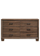 Transitional medium brown dresser by Coaster additional picture 5