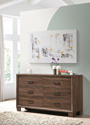 Transitional medium brown dresser by Coaster additional picture 6